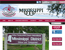 Tablet Screenshot of msupci.com